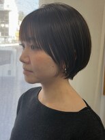 クラップス 上永谷(CLAPS)&nbsp;20代30代前髪なしショートハンサムショート丸みショートレイヤー