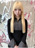 顔周りカット/ショート/顔周り/トリートメント/ブリーチなし