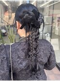 【編み下ろしアレンジ】