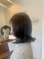 ニナヘア(nina hair) 外ハネボブ