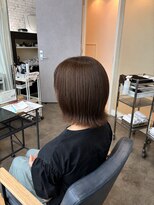 ブランシェ 西松山店 柔らかく明るいベージュカラー♪