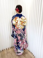 美容堂 振袖着付け・ヘアメイク