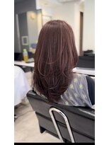 ガーデンタチカワネクスト(garden tachikawa next)&nbsp;加藤貴大40代50代人気大人可愛い艶感ワンカールヘア