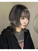 ローライトカラー(ブリーチ1回)