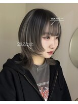 イェッカ(YECCA)&nbsp;ローライトカラー(ブリーチ1回)