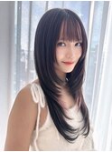【Louvre】ロングレイヤー/ハイレイヤー/小顔ヘア