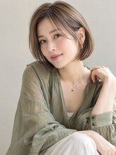 フォルテ 城北店&nbsp;ベージュ/ボブ/韓国風レイヤーカット/顔周り/静岡