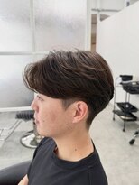 ドラマヘアー(dorama hair) センターパート/ニュアンスパーマ