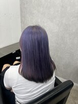 プライズ 所沢プロぺ通り店(prize)&nbsp;ラベンダーカラーピンクインナーブリーチカラー所沢