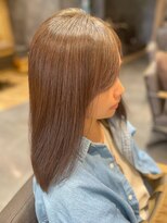 カラーアソートセピア 浦和店(Color assort SEPIA)&nbsp;浦和/ハッシュカット/グレージュ/デザインカラー