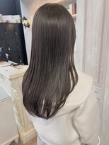 キャアリー(Caary)&nbsp;福山美容室caary髪質改善顔周りレイヤー韓国風イルミナカラー