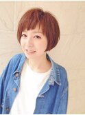 春のさっぱりショート♪