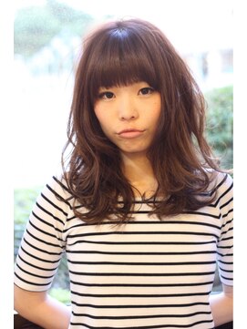 アルターリール(aL ter Rire) グロスカラー☆ラベンダーベージュ　ラフセミディー【Rire尚平】