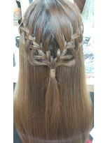 エヌエービー 池袋店(N.A.B.)&nbsp;拾い編み（ヘアセット）