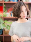 *+COVER HAIR+*…キメ過ぎないボサ感がポイント★ラフボブa