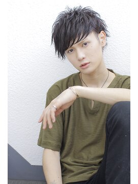 ヘアー ミッション ギオン(hair Mission Gion) オーラマッシュ スマートマッシュ