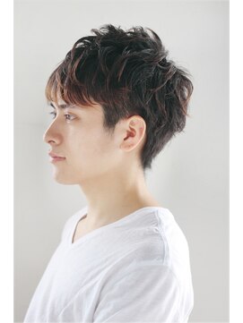 モッズ ヘア メン 中野店(mod's hair men) 爽やかショート【COLETTE】