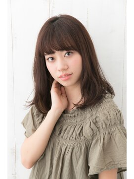 ガーデン ムサシコスギ(GARDEN MUSASHIKOSUGI) 愛されセミディ/黒髪/似合わせカット/大人かわいい