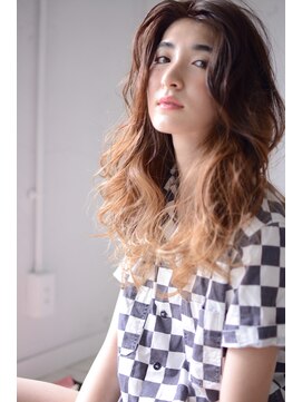 ミラバイグリーン(Mira by green) autumn "bleach" グラデーション