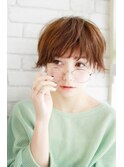 外はねショートヘア/かわいい◎20代30代40代50代