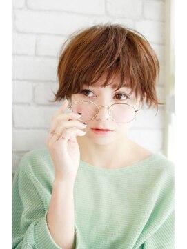 ズール 生田店(ZU LU) 外はねショートヘア/かわいい◎20代30代40代50代