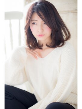 モッズ ヘア 福岡姪浜店(mod's hair) 奥行き感ある”ナチュリラ”ワンカール