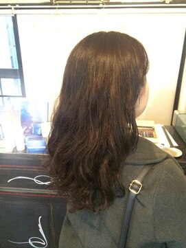 ヘアーワークス バレル(HAIR WORKS Barrel) パーマカラー