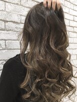 アンド 天王寺店(AND)&nbsp;ミルクティーベージュ グラデーション【AND天王寺店】