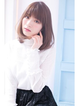 アンヘアー 元町三宮(UNHAIR) shiomi H　グレージュタンバルモリミディアム【セミウェット】