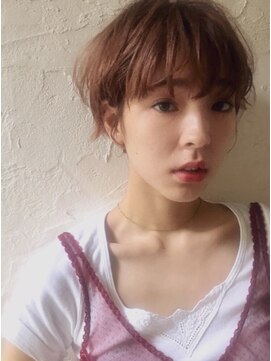 ベル 表参道店(Belle) エアリーショート×小顔カット〔Belle表参道〕