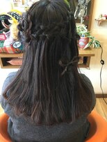 キキ 美容室(KIKI)&nbsp;キキゆるアレンジ★