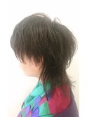 刈り上げウルフ