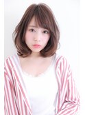 『PD伊川谷』【海口裕】大人可愛い☆ひし形ミディアムボブ☆