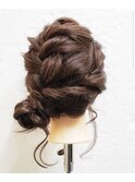 【COLO 丹澤　智子】お呼ばれヘアセット