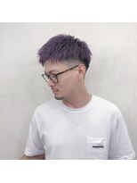 ジゼル(gisele)&nbsp;フェードショート×モーブパープル