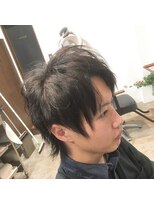 リップス ヘアー(Lips hair)&nbsp;イケメン ウルフレイヤースタイル♪