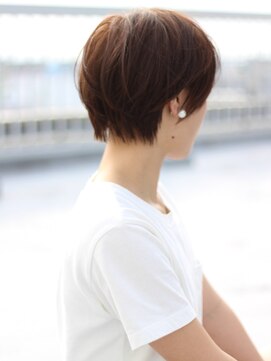 カシェット(cachette private salon) ショートstyle～ブラウンベージュ