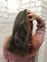 アジールヘア 所沢プロペ通り店(agir hair)&nbsp;学生さんオススメこっそりカラー【所沢/インナーカラー/透明感】