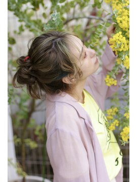 ヨーキヘアー(yookihair) お団子アレンジ