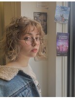 エンバイフラワー(enn by flower)&nbsp;【flower by enn 】ボブパーマスタイル