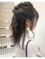 フロート 小阪店(float)&nbsp;アレンジ_外ハネボブ,アッシュブラウン,ネオウルフ