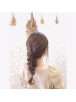 シエロ  池袋西口(Cielo)&nbsp;編み下ろしアレンジ