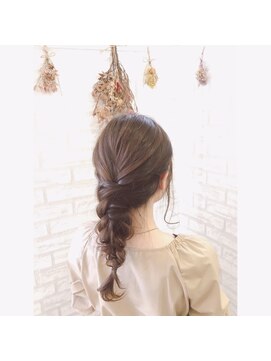 シエロ  池袋西口(Cielo) 編み下ろしアレンジ