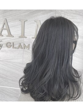 エイム(AIM) 透け感グレージュ