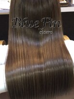 ブルーフィン シセロ(Blue Fin cicero)&nbsp;宝石髪ケア矯正 ブリーチなしカラー
