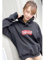 アルバ ヘアリゾート(ALBA)&nbsp;【ALBA千葉将大】流し前髪アップ【三鷹】