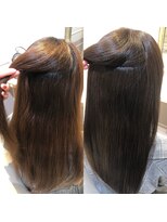 アンド ラ ブランシュ(&.La Blanche)&nbsp;大宮髪質改善トリートメント　クセ補正◎