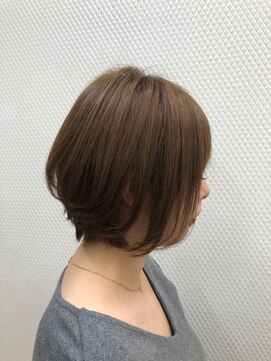 クオリス 上福岡店(QUALIS) ひし形/小顔/耳かけ/ショートマッシュ/30代40代50代/