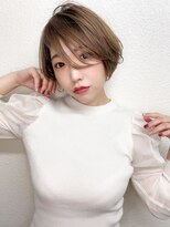 プラタナス 国分寺南口店(PLATANUS)&nbsp;抜け感マッシュショート♪