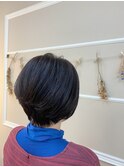 ショートボブ